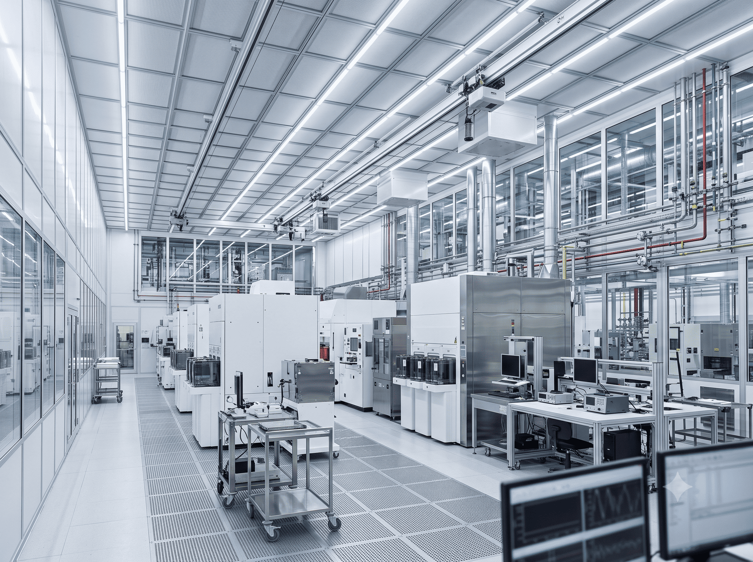 Cleanroom and Fab Infrastructure
