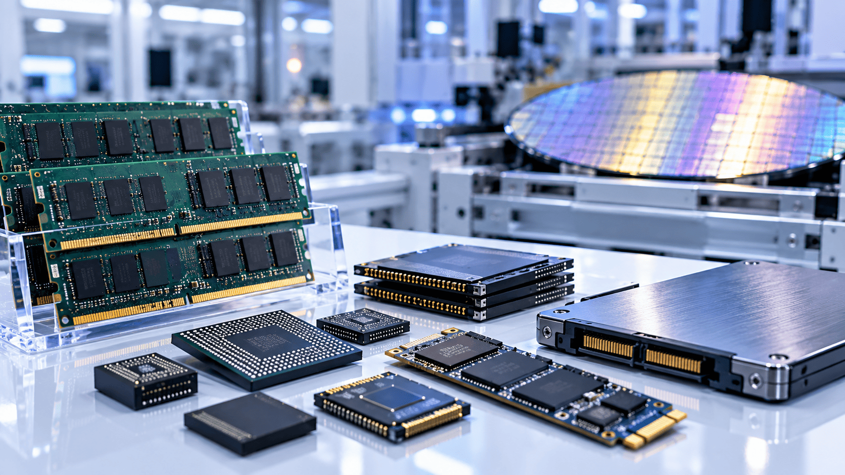 Memory and Storage Chip Manufacturers