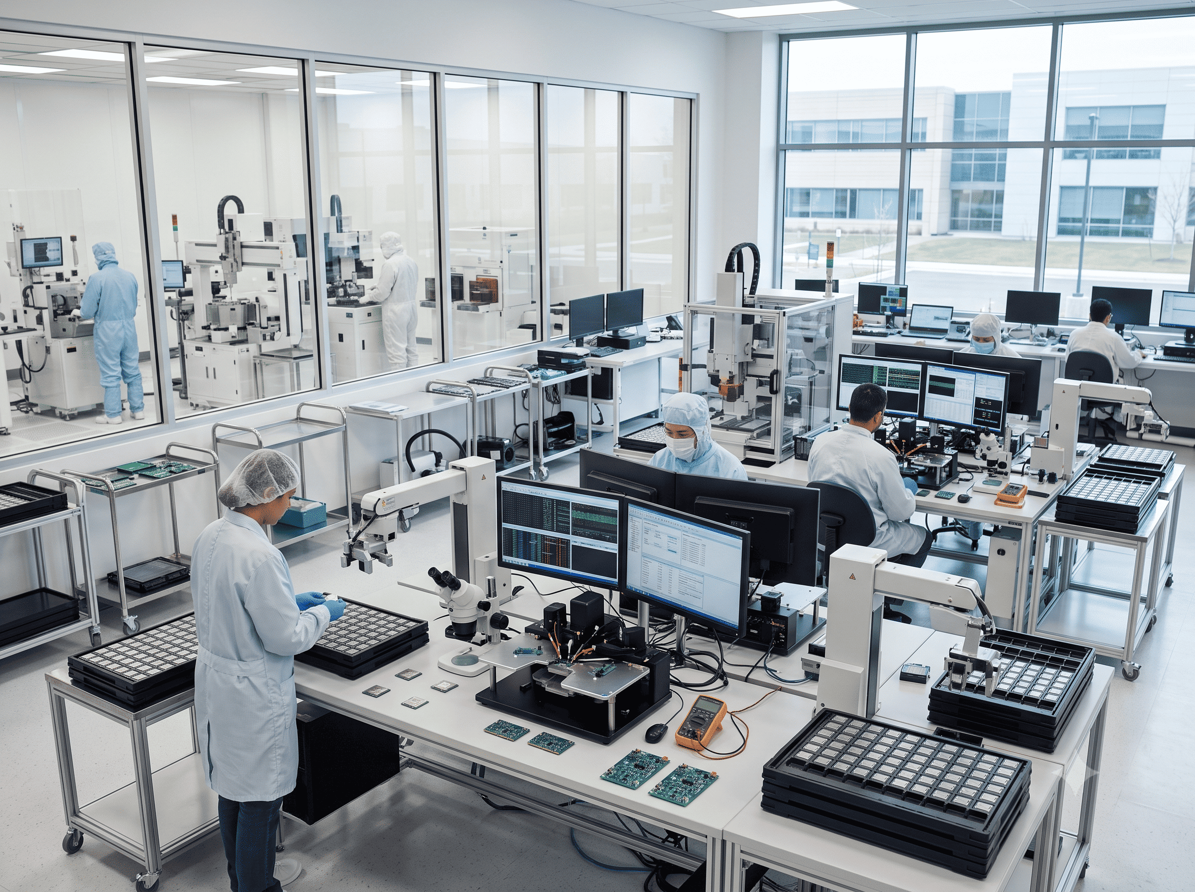 Microprocessor and Microcontroller Manufacturers