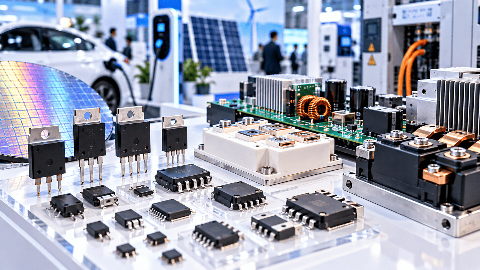 Power Semiconductors and Advanced Electronics