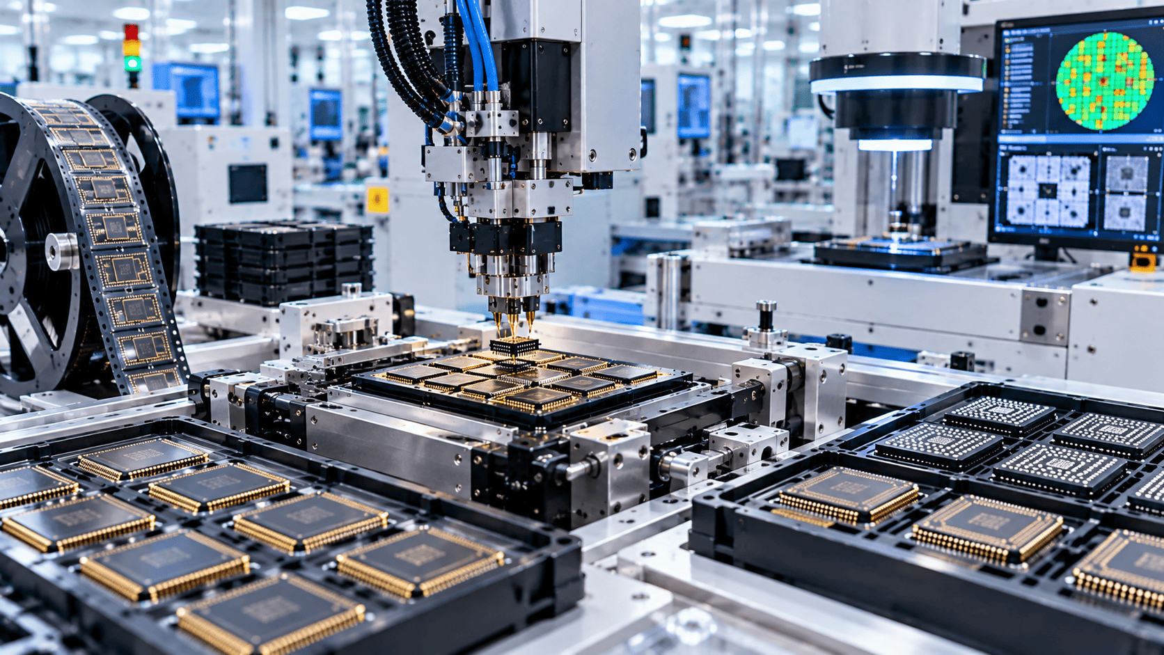 Semiconductor Assembly, Testing and Packaging