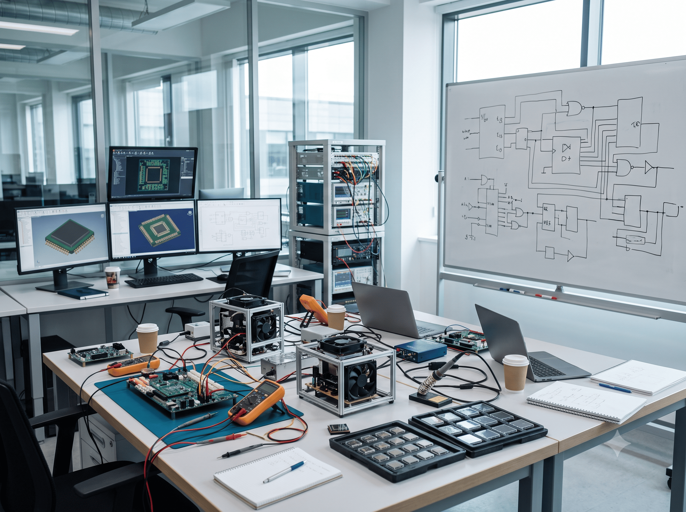 Semiconductor R and D and Startups