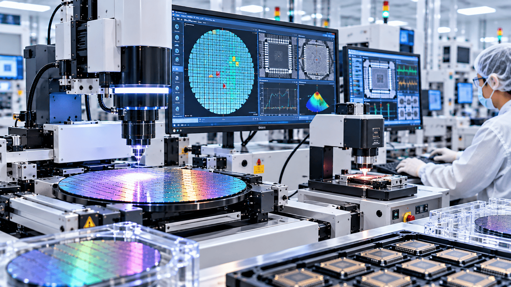 Semiconductor Testing, Inspection and Metrology