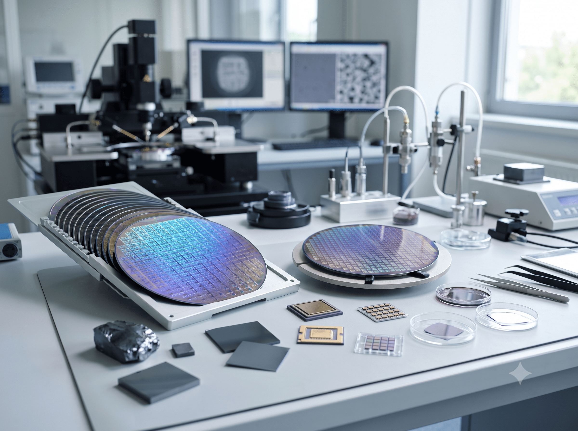 Silicon Wafers and Semiconductor Materials